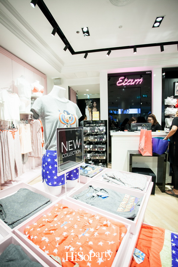 Etam (เอแตม) เปิดตัวร้านสาขาใหม่ล่าสุด
