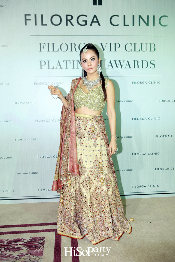 FILORGA VIP CLUB PLATINUM AWARDS