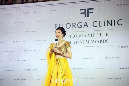 FILORGA VIP CLUB PLATINUM AWARDS