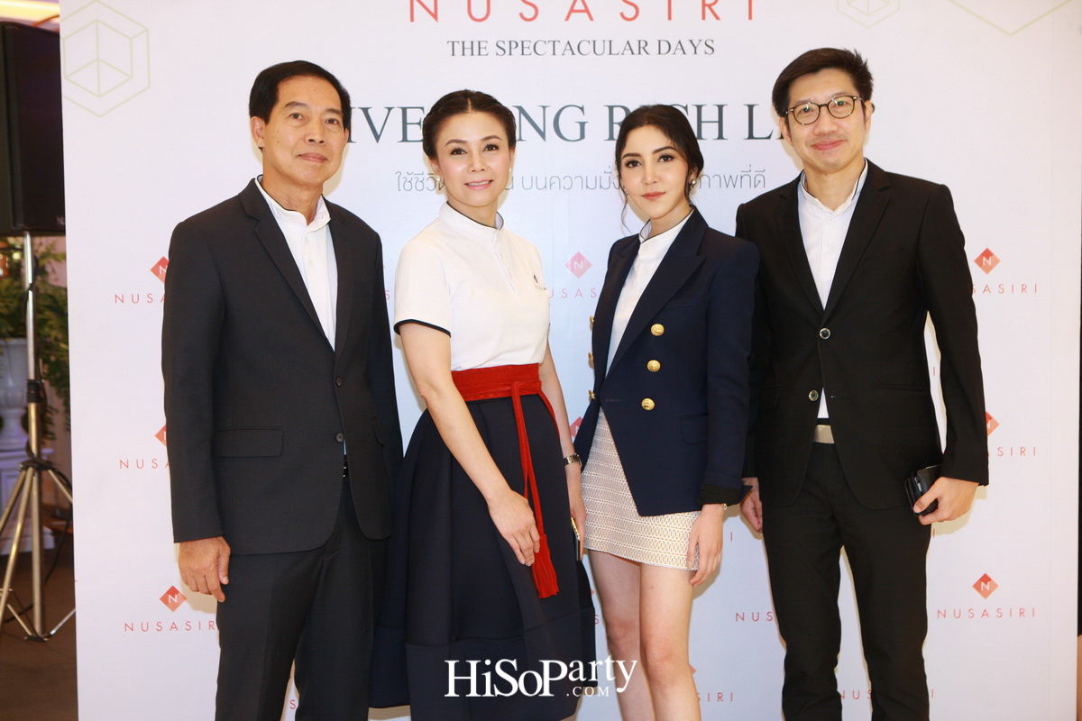 NUSASIRI The Spectacular Days ‘Live Long Rich Life’