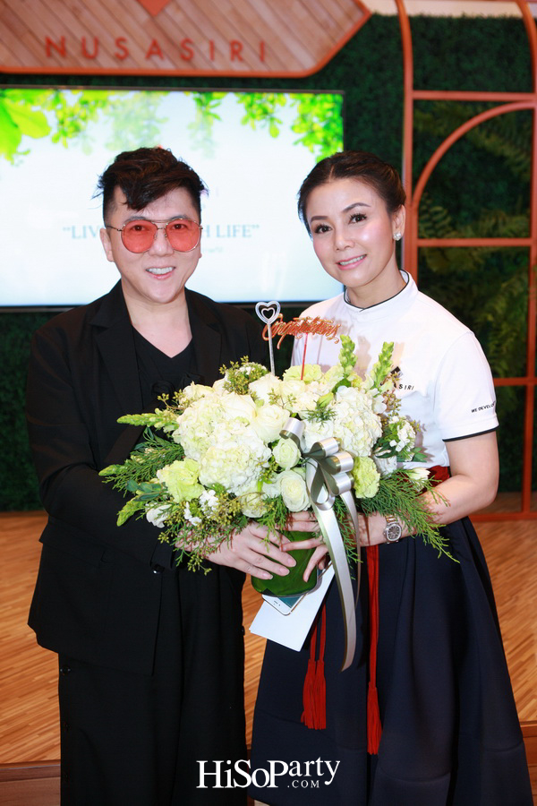NUSASIRI The Spectacular Days ‘Live Long Rich Life’