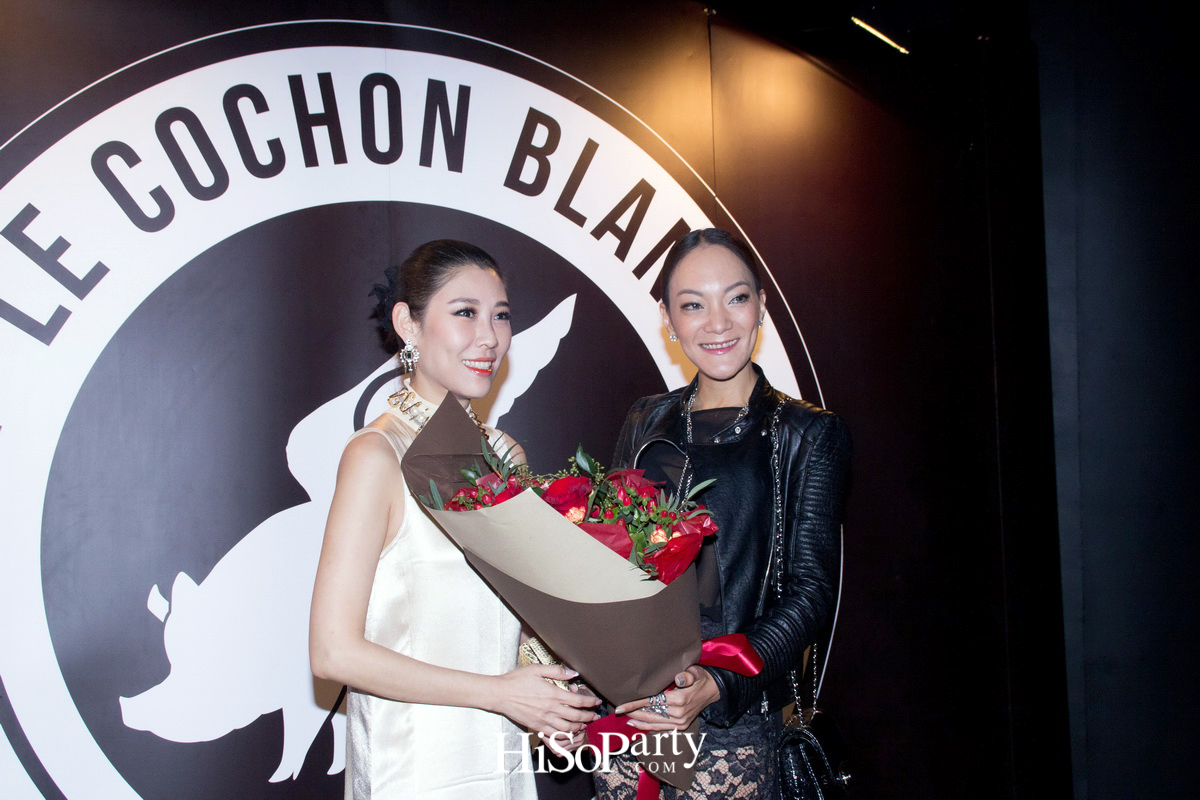‘Le Cochon Blanc’ Grand Opening Party