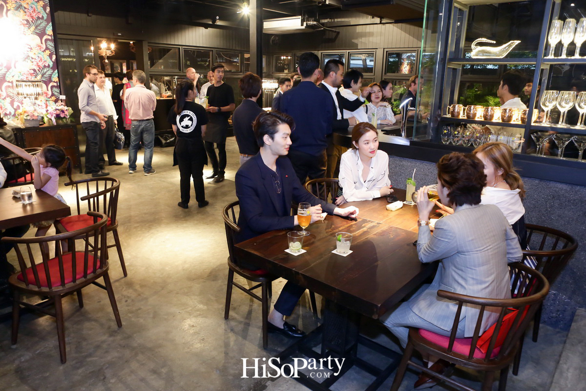 ‘Le Cochon Blanc’ Grand Opening Party