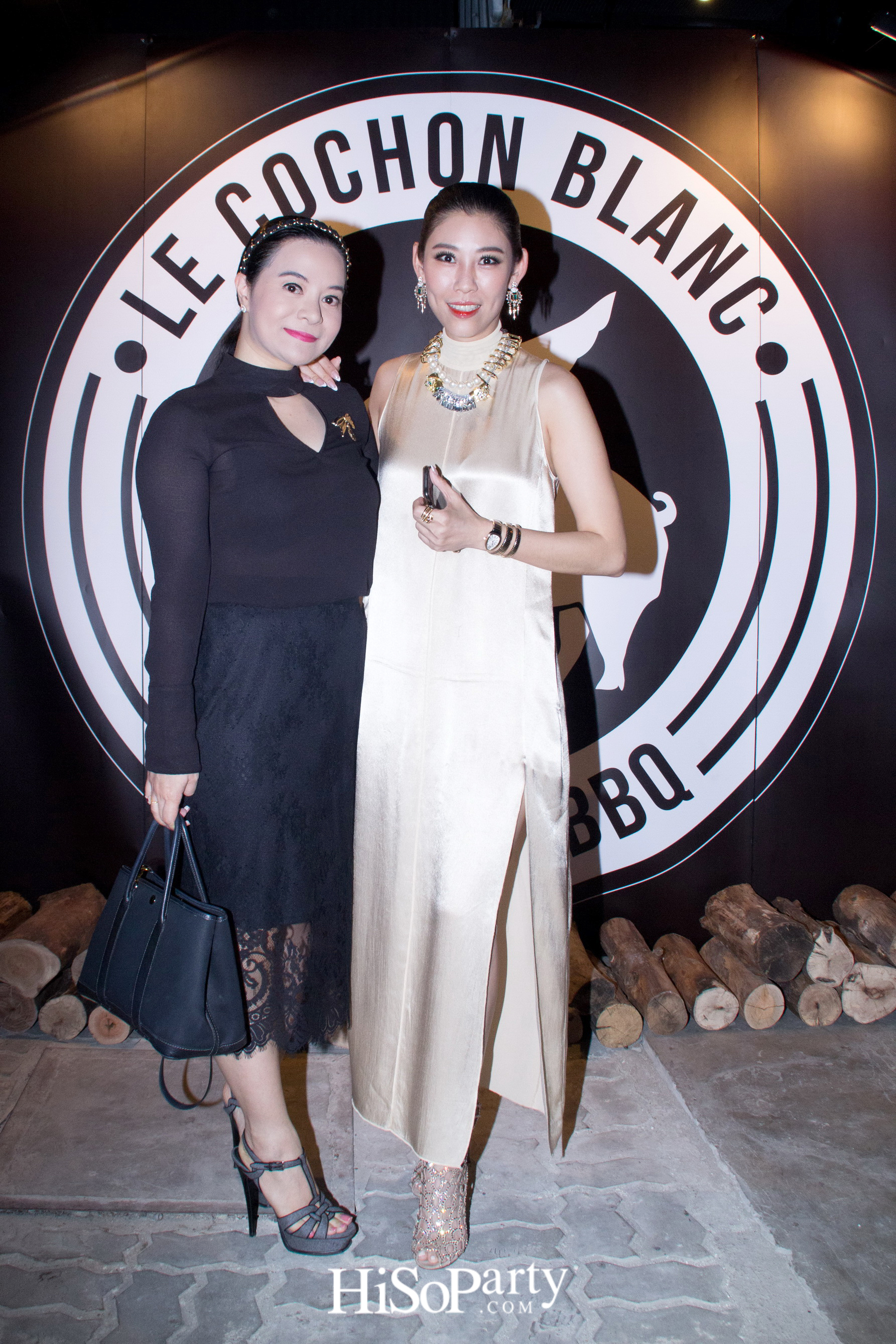 ‘Le Cochon Blanc’ Grand Opening Party