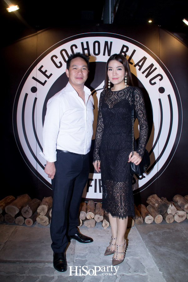 ‘Le Cochon Blanc’ Grand Opening Party