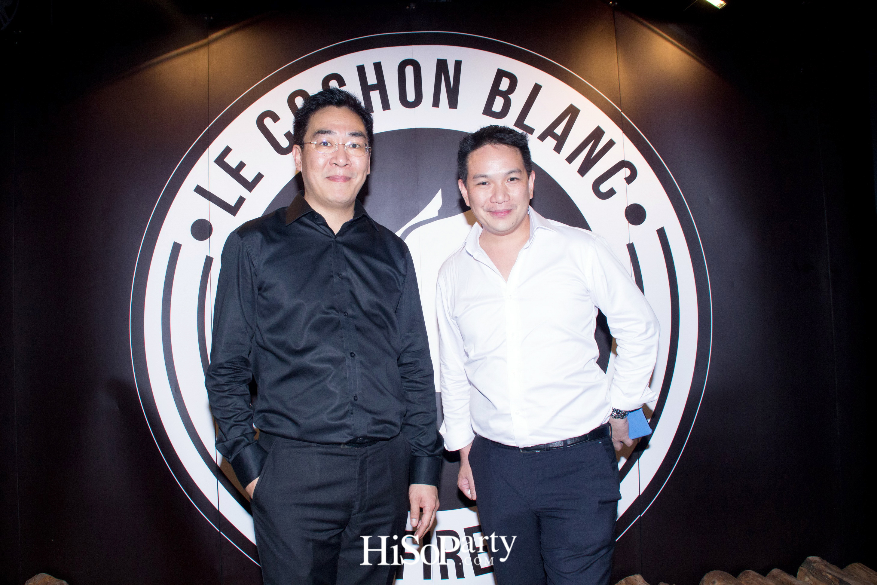 ‘Le Cochon Blanc’ Grand Opening Party