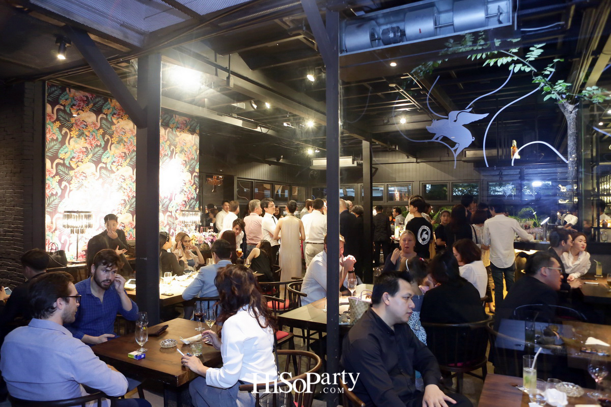 ‘Le Cochon Blanc’ Grand Opening Party