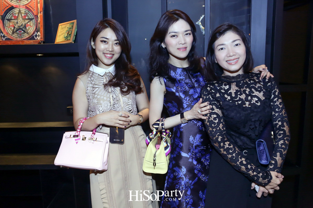 ‘Le Cochon Blanc’ Grand Opening Party