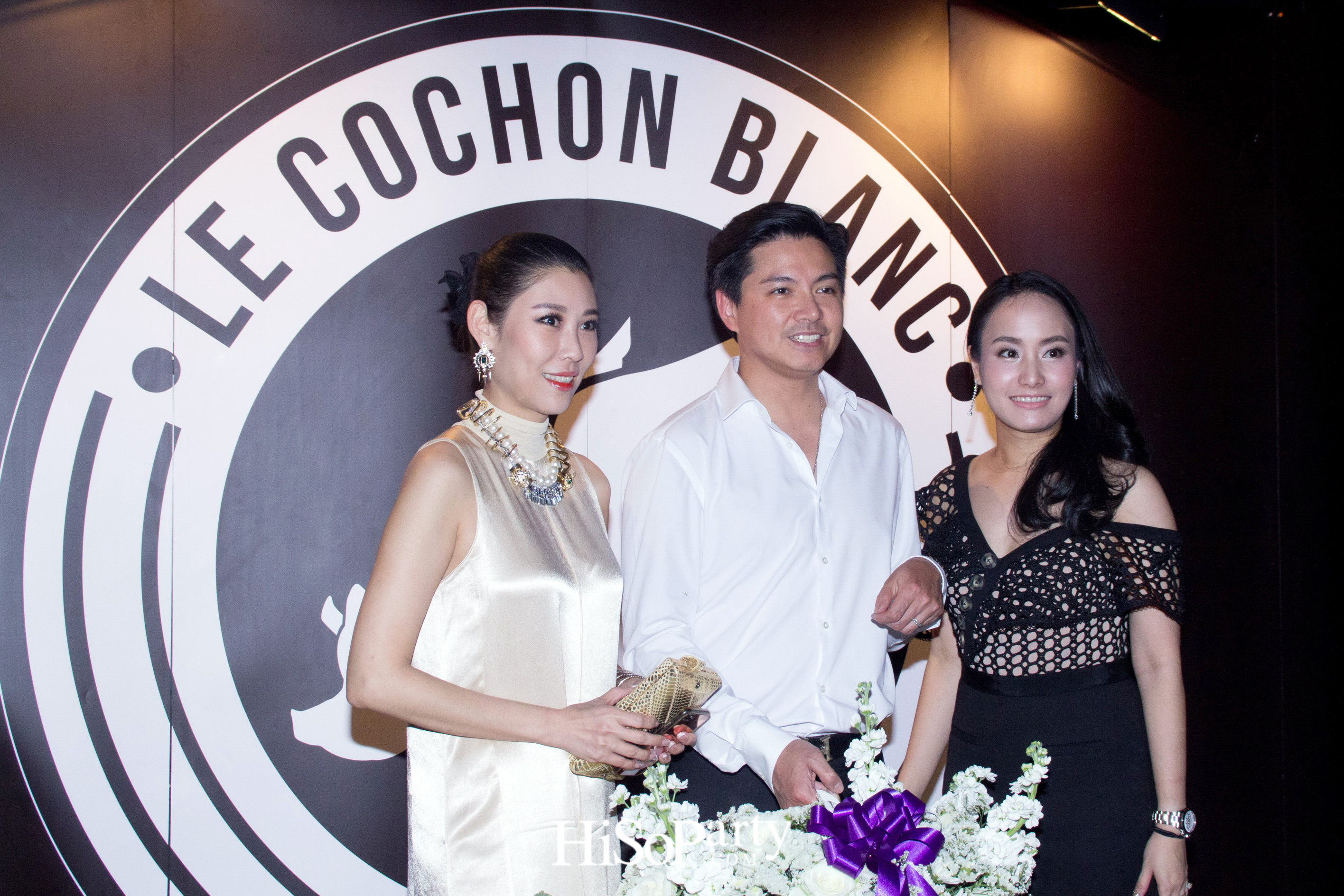 ‘Le Cochon Blanc’ Grand Opening Party