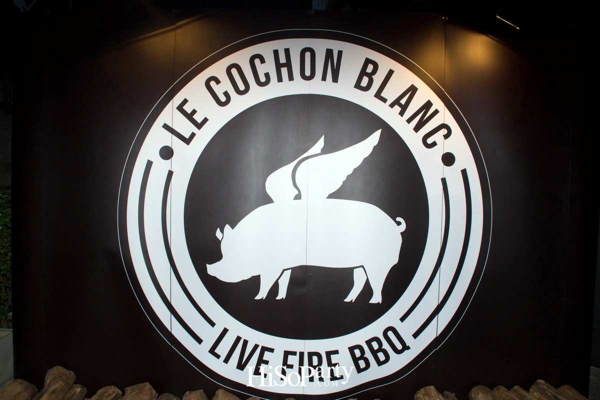 ‘Le Cochon Blanc’ Grand Opening Party