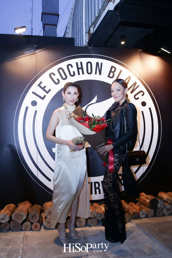 ‘Le Cochon Blanc’ Grand Opening Party