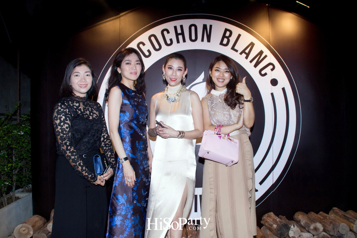 ‘Le Cochon Blanc’ Grand Opening Party