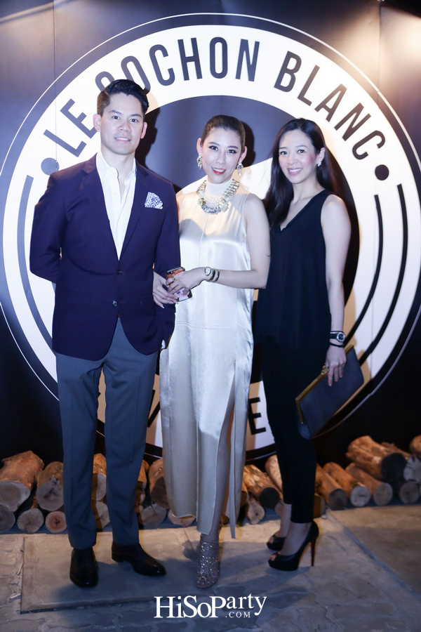 ‘Le Cochon Blanc’ Grand Opening Party