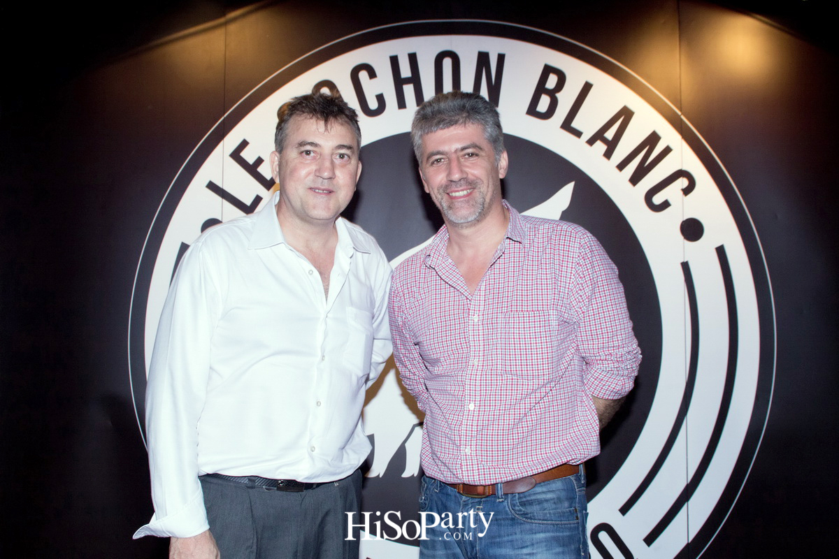 ‘Le Cochon Blanc’ Grand Opening Party