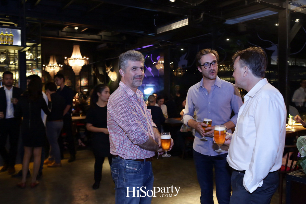 ‘Le Cochon Blanc’ Grand Opening Party