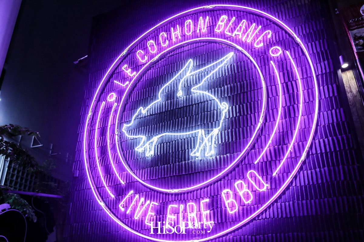 ‘Le Cochon Blanc’ Grand Opening Party