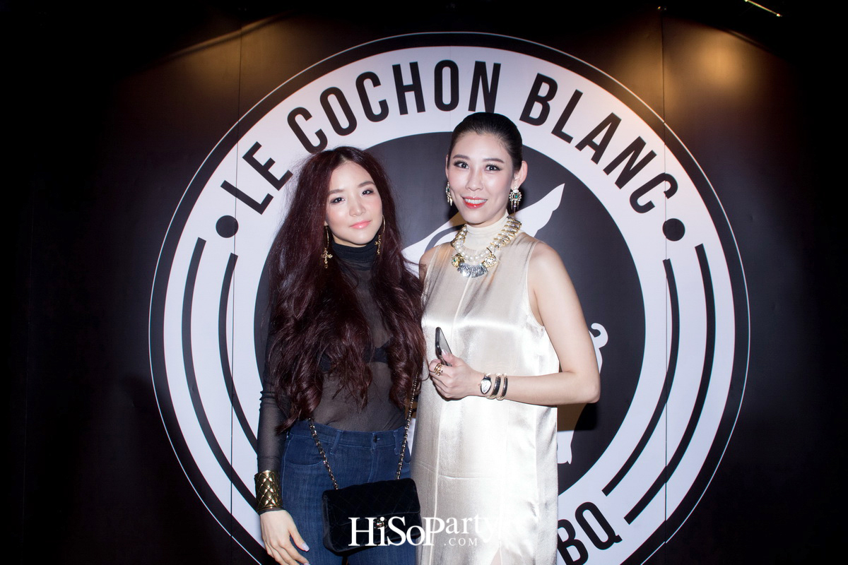 ‘Le Cochon Blanc’ Grand Opening Party