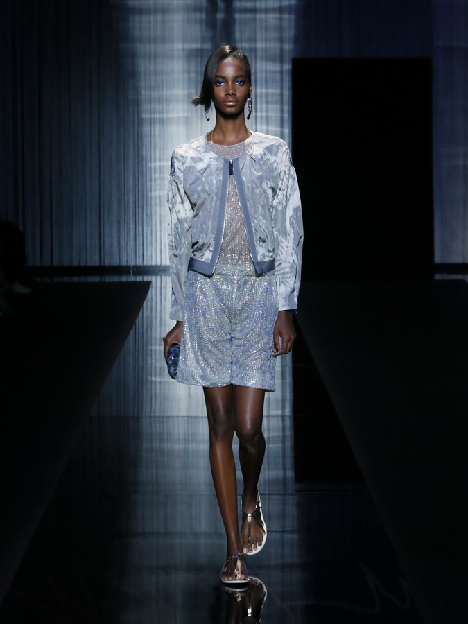 GIORGIO ARMANI Spring/Summer 2017