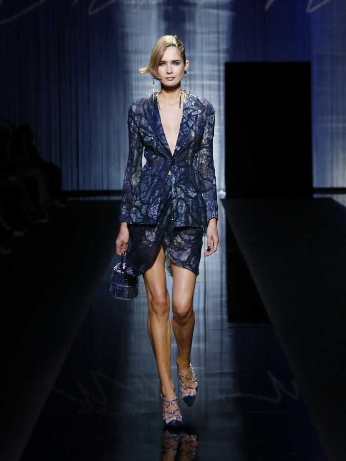 GIORGIO ARMANI Spring/Summer 2017