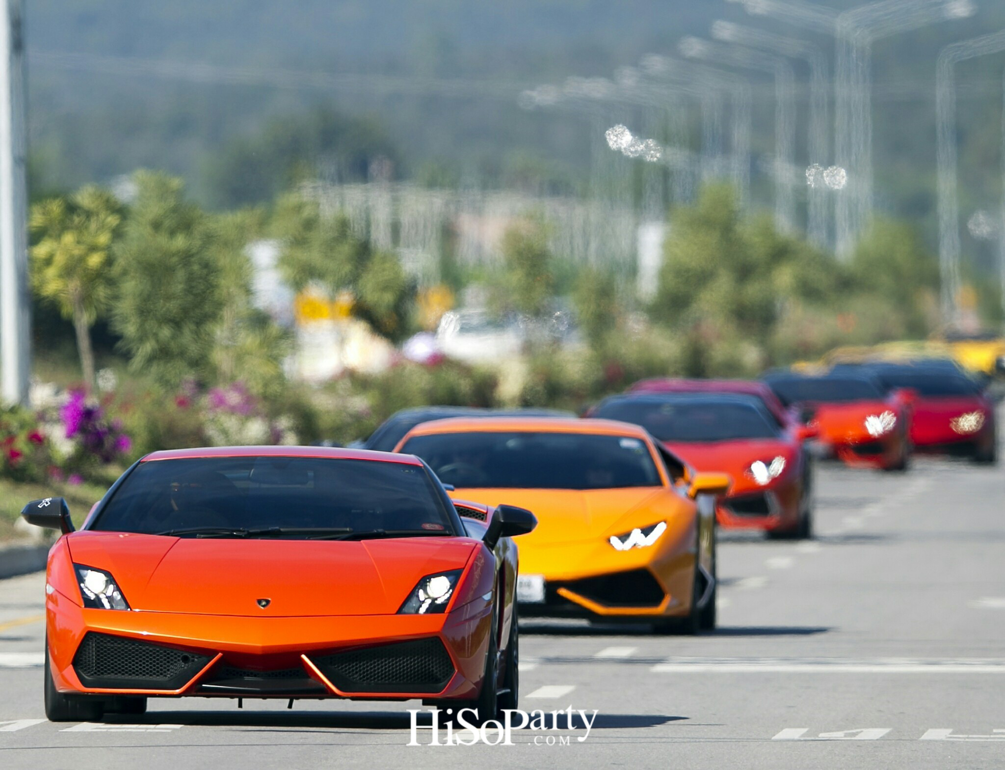 แลมโบร์กินีคลับ และ นิชคาร์กรุ๊ป นำขบวนซูเปอร์คาร์ จัดกิจกรรมโร้ดทริปสุดประทับใจ เชียงใหม่-ปาย