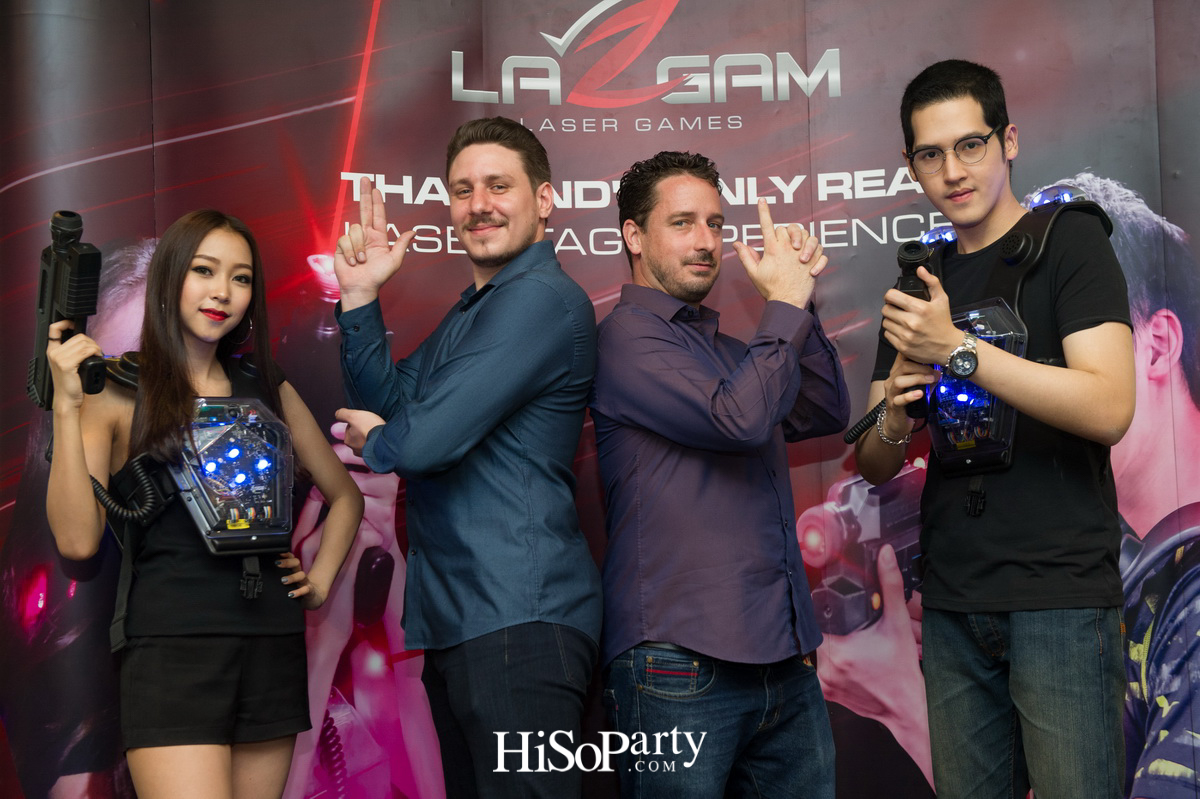 LAZGAM LASER GAMES จับมือ CPN นำเสนอความบันเทิงระดับเวิลด์คลาส ด้วยสุดยอดเกมยิงปืน Laser Tag ครั้งแรกและเจ้าแรกสู่เมืองพัทยา
