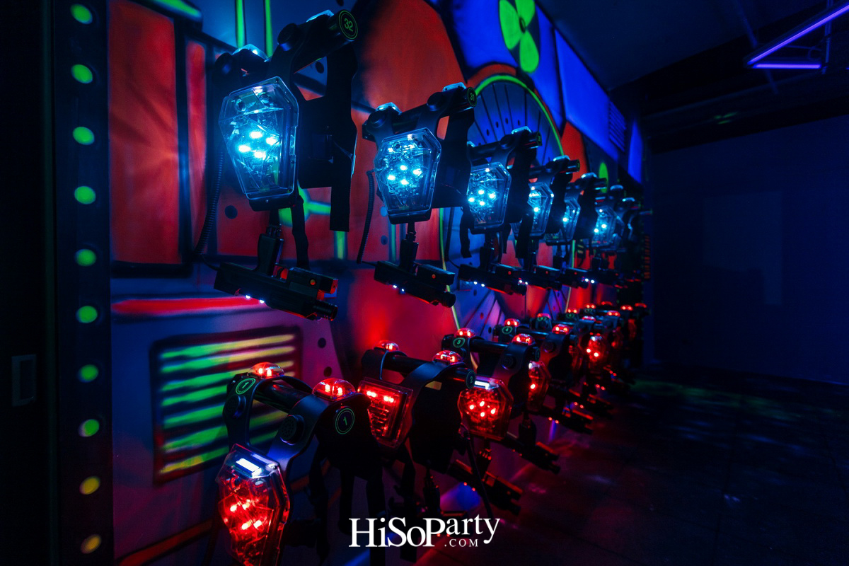 LAZGAM LASER GAMES จับมือ CPN นำเสนอความบันเทิงระดับเวิลด์คลาส ด้วยสุดยอดเกมยิงปืน Laser Tag ครั้งแรกและเจ้าแรกสู่เมืองพัทยา