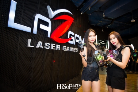 LAZGAM LASER GAMES จับมือ CPN นำเสนอความบันเทิงระดับเวิลด์คลาส ด้วยสุดยอดเกมยิงปืน Laser Tag ครั้งแรกและเจ้าแรกสู่เมืองพัทยา