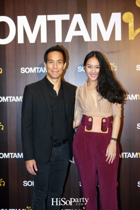 Grand Opening SOMTAMนัว @ Central Embassy