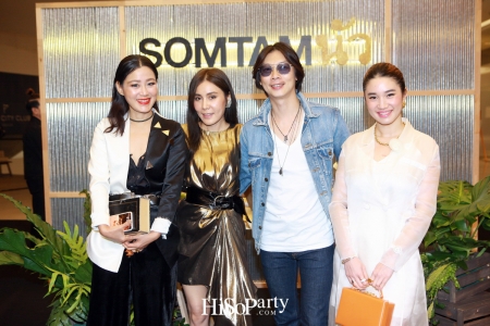 Grand Opening SOMTAMนัว @ Central Embassy