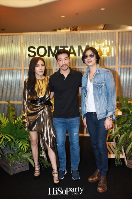 Grand Opening SOMTAMนัว @ Central Embassy