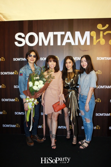 Grand Opening SOMTAMนัว @ Central Embassy