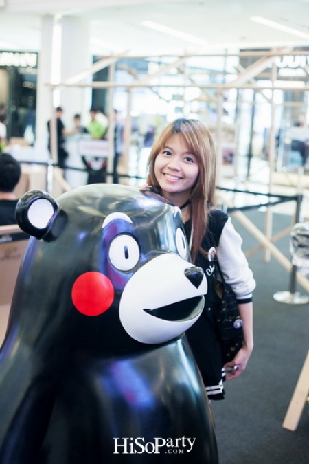 KUMAMON FANS THANKSGIVING PARTY 2017 in Bangkok