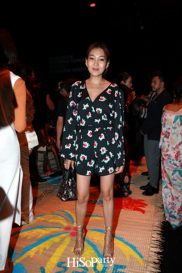 BANGKOK INTERNATIONAL FASHION WEEK 2017 - ISSUE Presented by Wacoal Mood 