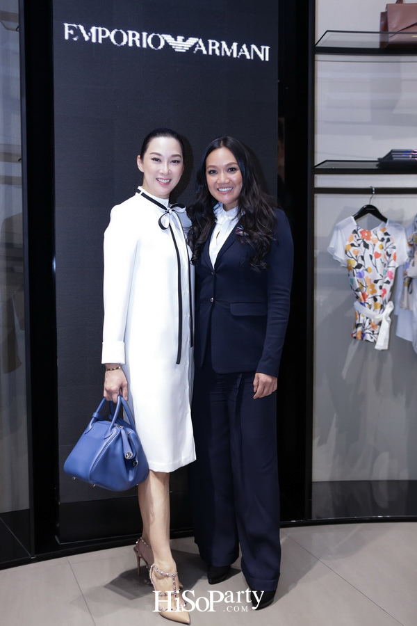 Emporio Armani: Spring/Summer 2017 Collection by Styling Specialists from Milan