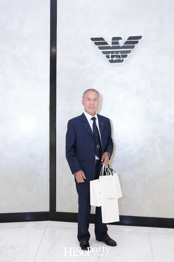 Emporio Armani: Spring/Summer 2017 Collection by Styling Specialists from Milan