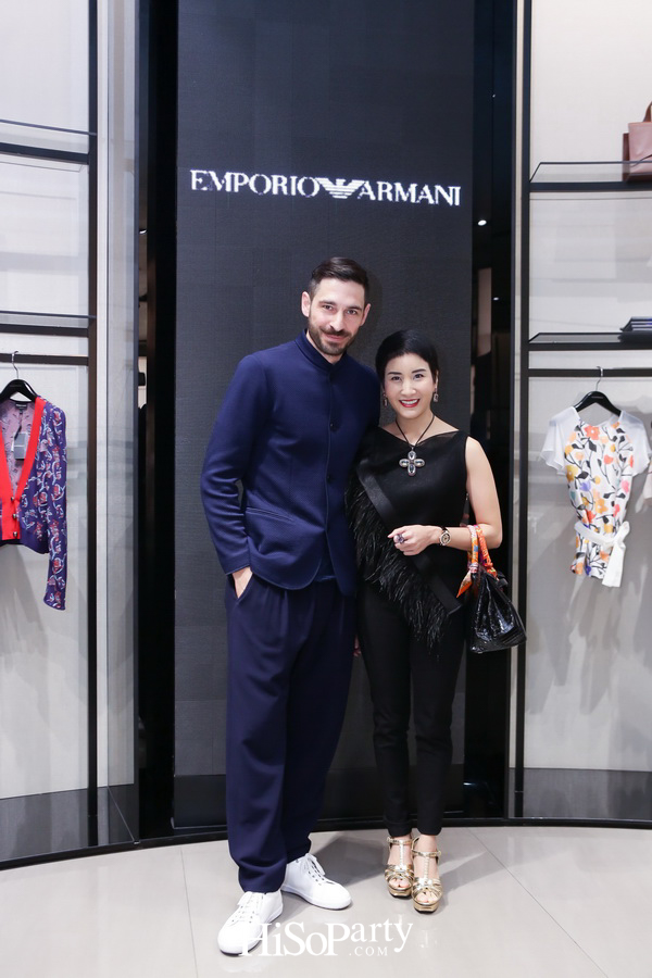 Emporio Armani: Spring/Summer 2017 Collection by Styling Specialists from Milan