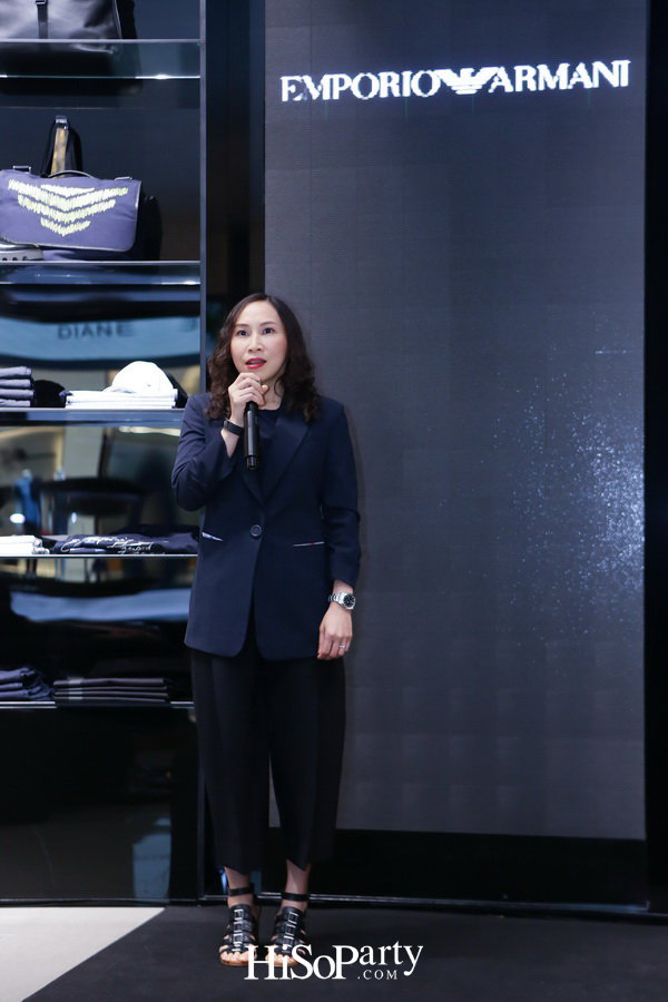 Emporio Armani: Spring/Summer 2017 Collection by Styling Specialists from Milan