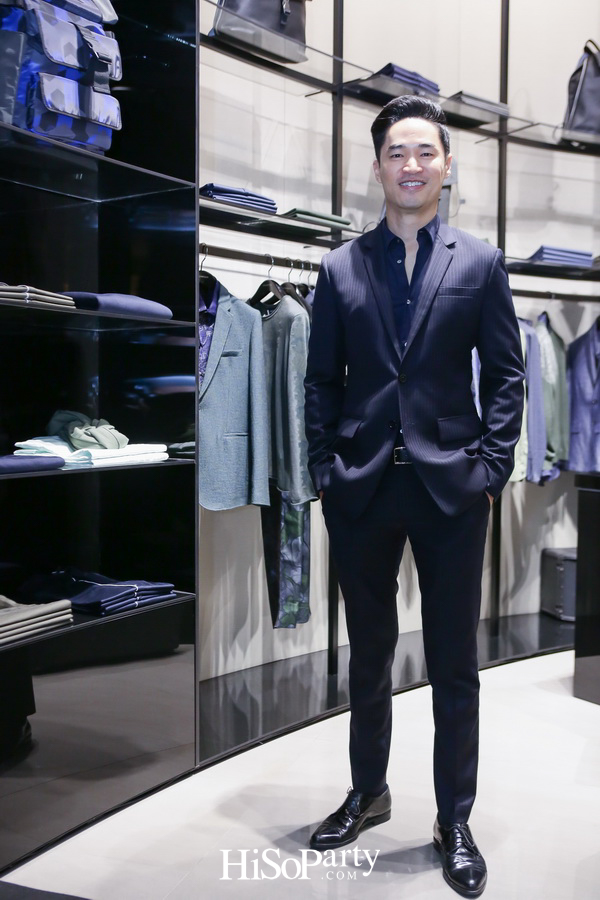 Emporio Armani: Spring/Summer 2017 Collection by Styling Specialists from Milan