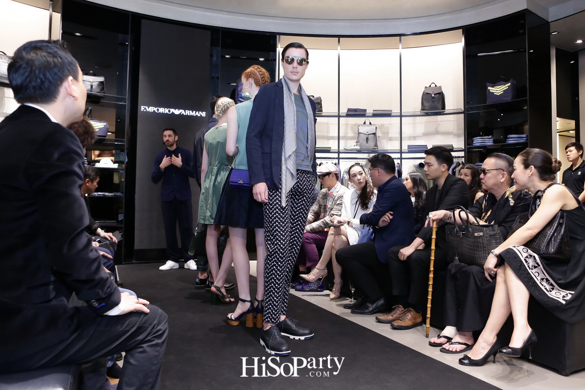 Emporio Armani: Spring/Summer 2017 Collection by Styling Specialists from Milan
