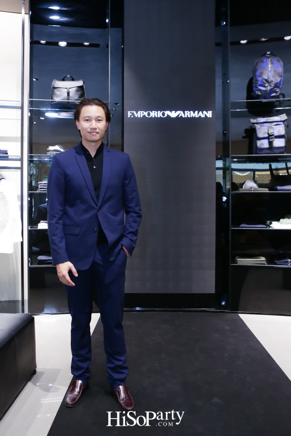 Emporio Armani: Spring/Summer 2017 Collection by Styling Specialists from Milan