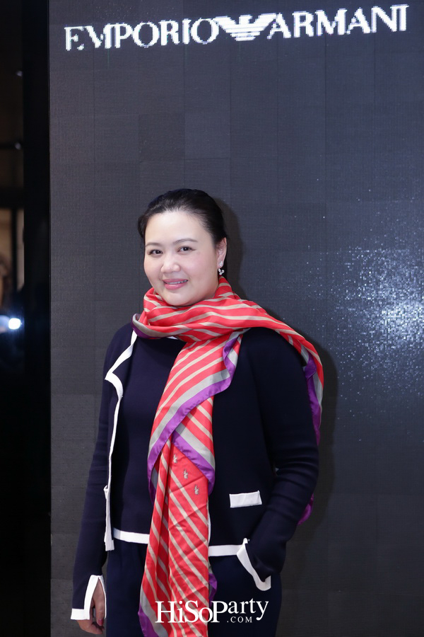 Emporio Armani: Spring/Summer 2017 Collection by Styling Specialists from Milan