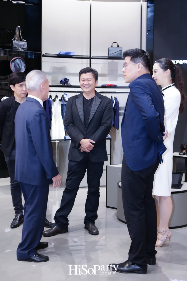 Emporio Armani: Spring/Summer 2017 Collection by Styling Specialists from Milan