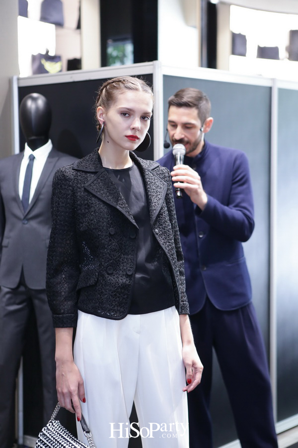 Emporio Armani: Spring/Summer 2017 Collection by Styling Specialists from Milan