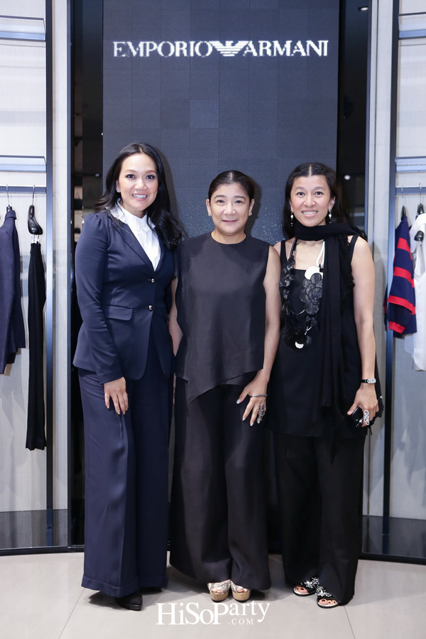 Emporio Armani: Spring/Summer 2017 Collection by Styling Specialists from Milan