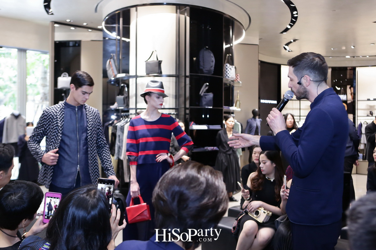 Emporio Armani: Spring/Summer 2017 Collection by Styling Specialists from Milan