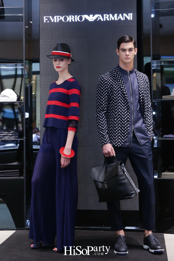 Emporio Armani: Spring/Summer 2017 Collection by Styling Specialists from Milan