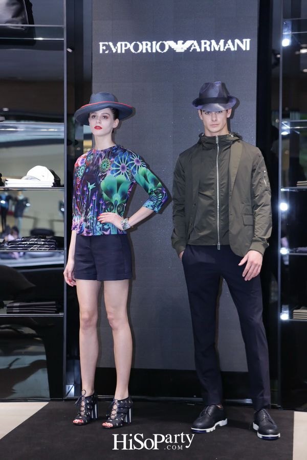 Emporio Armani: Spring/Summer 2017 Collection by Styling Specialists from Milan