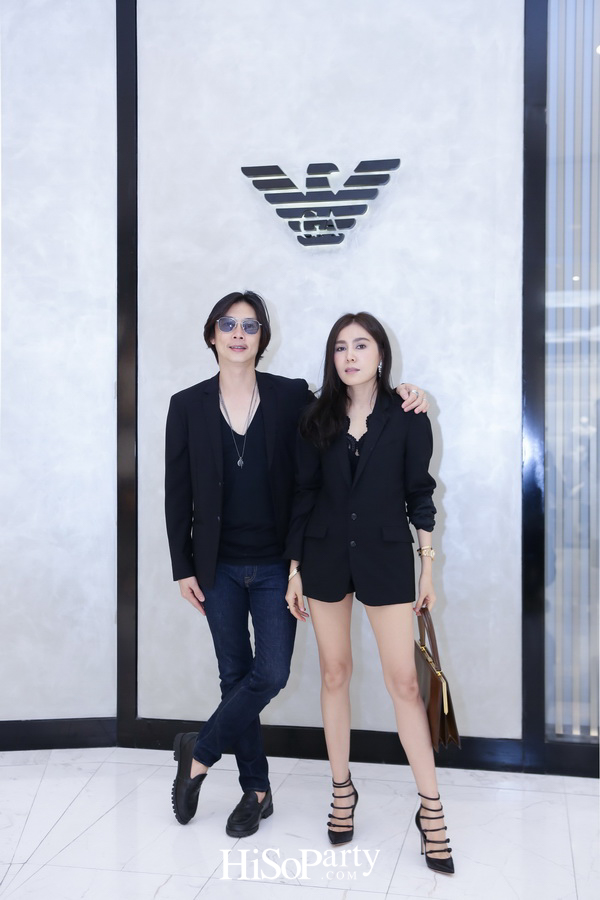 Emporio Armani: Spring/Summer 2017 Collection by Styling Specialists from Milan