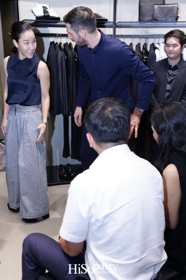 Emporio Armani: Spring/Summer 2017 Collection by Styling Specialists from Milan