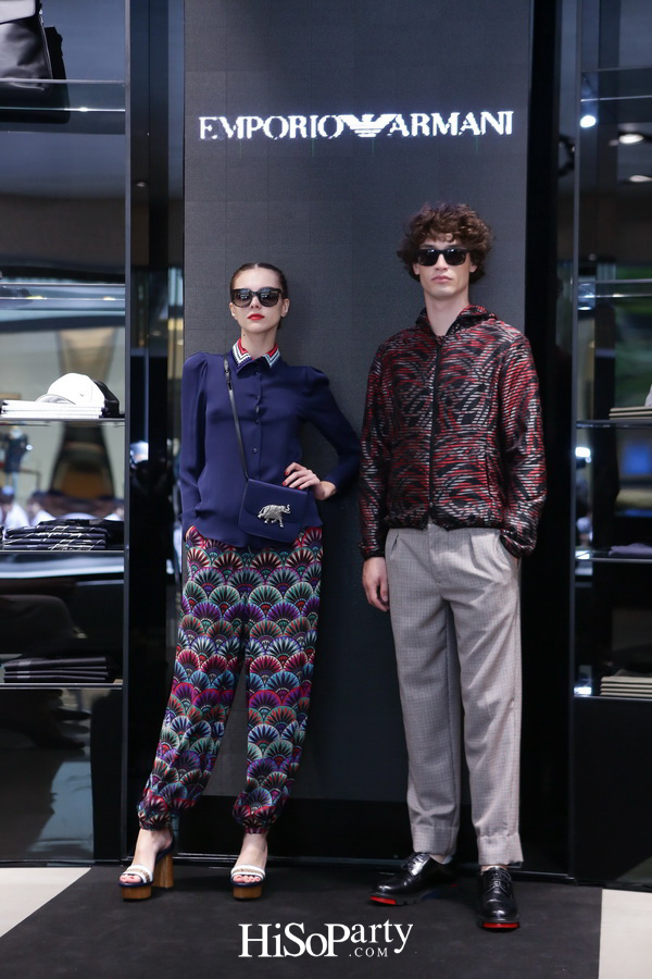Emporio Armani: Spring/Summer 2017 Collection by Styling Specialists from Milan